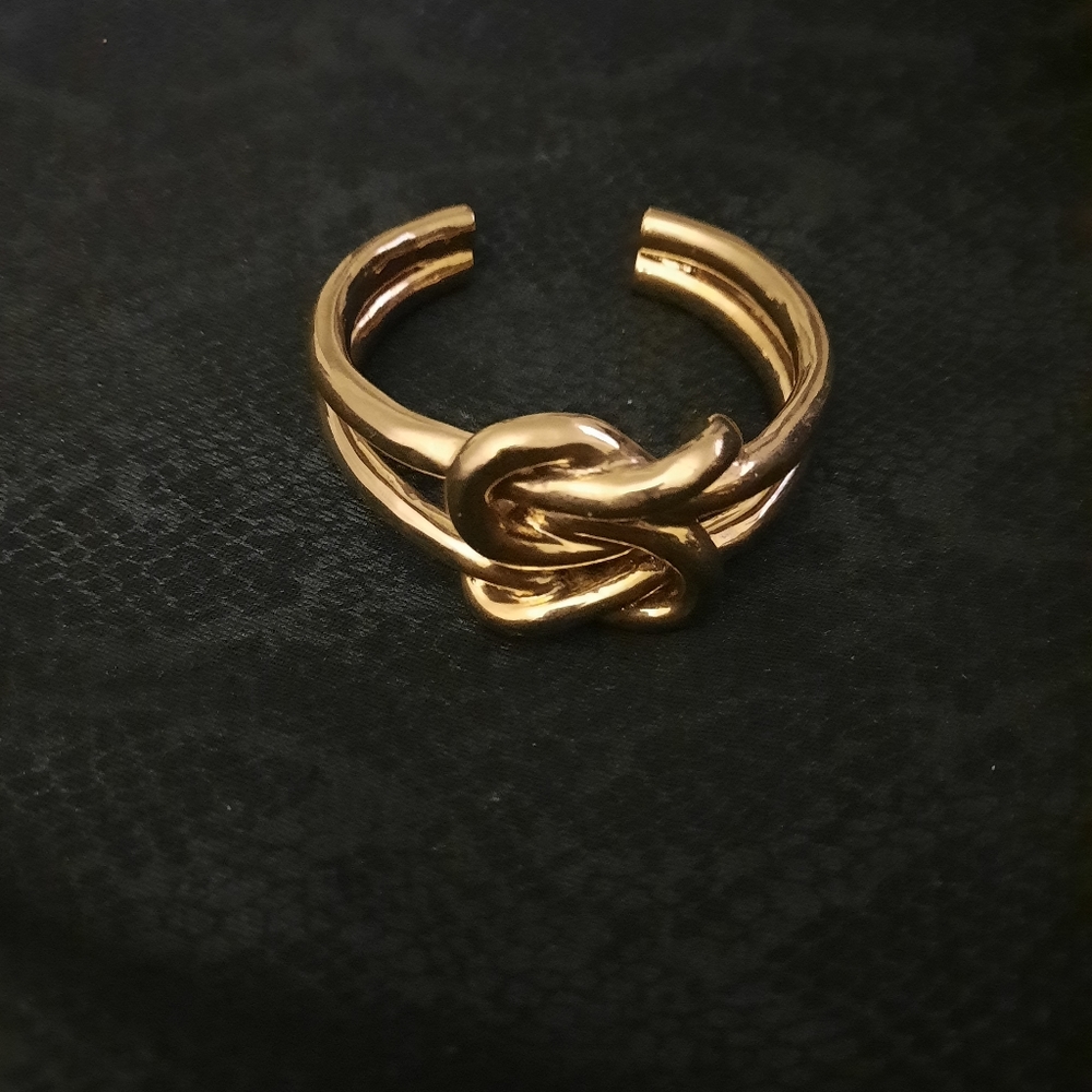J Crew Gold tone bracelet